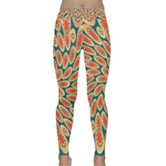 Stars Twirl Classic Yoga Leggings by linceazul