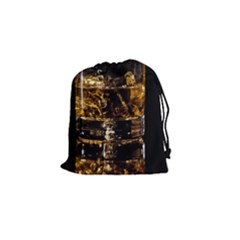 Drink Good Whiskey Drawstring Pouches (small)  by BangZart