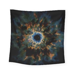 Crazy  Giant Galaxy Nebula Square Tapestry (small) by BangZart