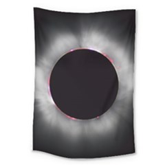 Solar Eclipse Large Tapestry by BangZart