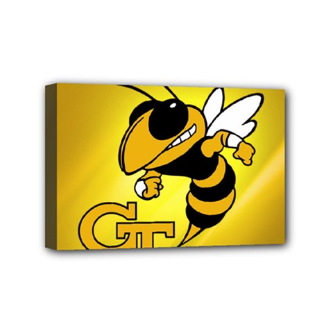 Georgia Institute Of Technology Ga Tech Mini Canvas 6  X 4  by BangZart