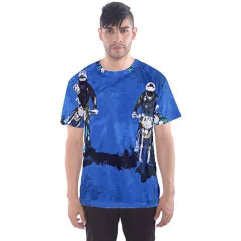 Motorsport  Men s Sports Mesh Tee by Valentinaart
