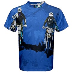 Motorsport  Men s Cotton Tee by Valentinaart