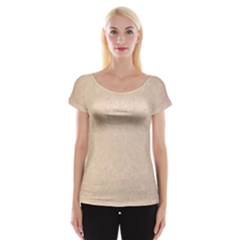 Pastel Colors Glitter Pattern Cap Sleeve Tops by paulaoliveiradesign