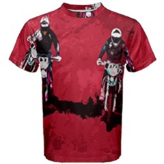 Motorsport  Men s Cotton Tee by Valentinaart