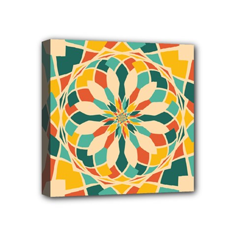 Summer Festival Mini Canvas 4  X 4  by linceazul