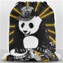 Deejay panda Drawstring Bag (Large) View1