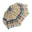 Plaid Pattern Folding Umbrellas View2