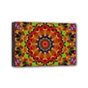 Fractal Mandala Abstract Pattern Mini Canvas 6  x 4  View1