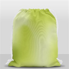 Green Soft Springtime Gradient Drawstring Bag (small) by designworld65