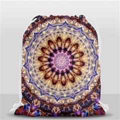 Dreamy Mandala Drawstring Bag (small) by designworld65
