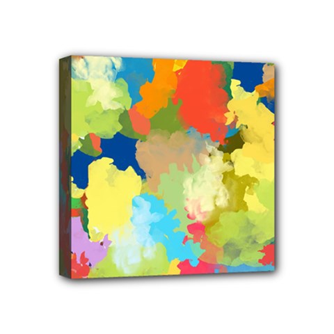 Summer Feeling Splash Mini Canvas 4  X 4  by designworld65