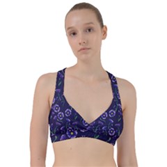 Floral Sweetheart Sports Bra by BubbSnugg