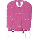 Rhino Pattern Wallpaper Vector Full Print Backpack View2