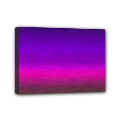 Ombre Mini Canvas 7  X 5  by ValentinaDesign