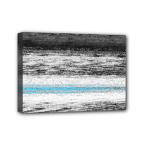 Ombre Mini Canvas 7  X 5  by ValentinaDesign