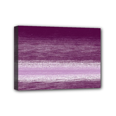 Ombre Mini Canvas 7  X 5  by ValentinaDesign