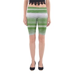 Ombre Yoga Cropped Leggings by ValentinaDesign