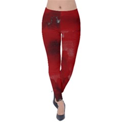 Ombre Velvet Leggings by ValentinaDesign