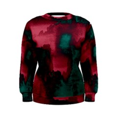 Ombre Women s Sweatshirt by ValentinaDesign