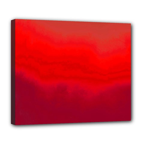 Ombre Deluxe Canvas 24  X 20   by ValentinaDesign