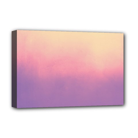 Ombre Deluxe Canvas 18  X 12   by ValentinaDesign