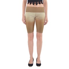 Ombre Yoga Cropped Leggings by ValentinaDesign