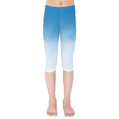 Ombre Kids  Capri Leggings  by ValentinaDesign