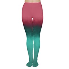 Ombre Women s Tights by ValentinaDesign