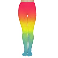 Ombre Women s Tights by ValentinaDesign