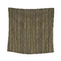 Stylish Golden Strips Square Tapestry (Small) View1