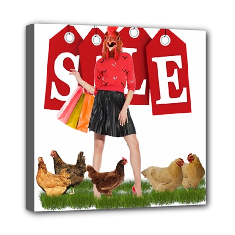 Sale Mini Canvas 8  X 8  by Valentinaart