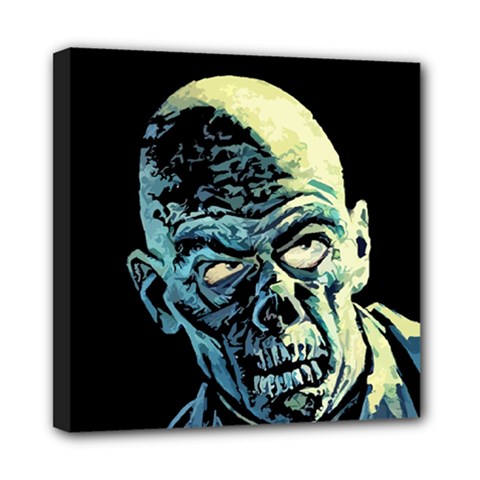 Zombie Mini Canvas 8  X 8  by Valentinaart