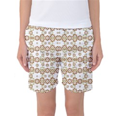 Multicolor Graphic Pattern Women s Basketball Shorts by dflcprints