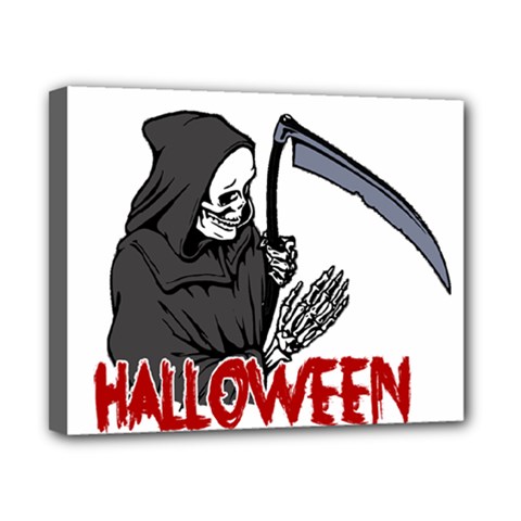 Death - Halloween Canvas 10  X 8  by Valentinaart