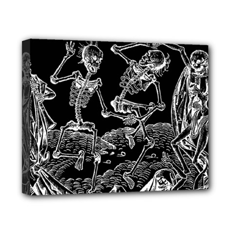 Skeletons - Halloween Canvas 10  X 8  by Valentinaart