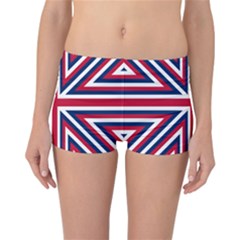 Alternatively Mega British America Reversible Boyleg Bikini Bottoms by Mariart