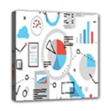Science Mathematics Formula Mini Canvas 8  x 8  View1