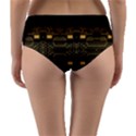 Board Digitization Circuits Reversible Mid-Waist Bikini Bottoms View4