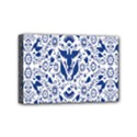 Birds Fish Flowers Floral Star Blue White Sexy Animals Beauty Mini Canvas 6  x 4  View1
