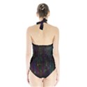 Brain Cell Dendrites Halter Swimsuit View2