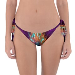 Live Green Brain Goniastrea Underwater Corals Consist Small Reversible Bikini Bottom by Mariart