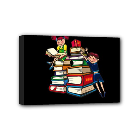 Back To School Mini Canvas 6  X 4  by Valentinaart