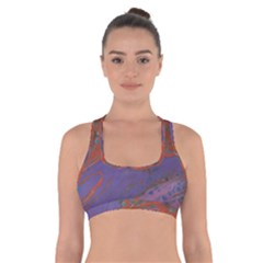  Purple Rain Img 1744 Cross Back Sports Bra by friedlanderWann