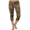 Heart pattern Capri Yoga Leggings View1