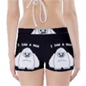 Yeti - I saw a man Boyleg Bikini Wrap Bottoms View2