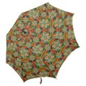 Eye Catching Pattern Hook Handle Umbrellas (Medium) View2