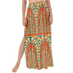 Arcs Pattern Maxi Chiffon Tie-up Sarong by linceazul
