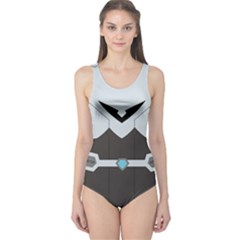 Space Guardian One Piece Swimsuit by NoctemClothing