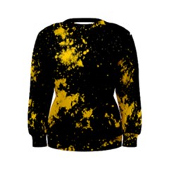 Space Colors Women s Sweatshirt by ValentinaDesign